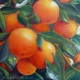 Oranges and Green Leaves