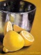 Silver Bowl and Lemons